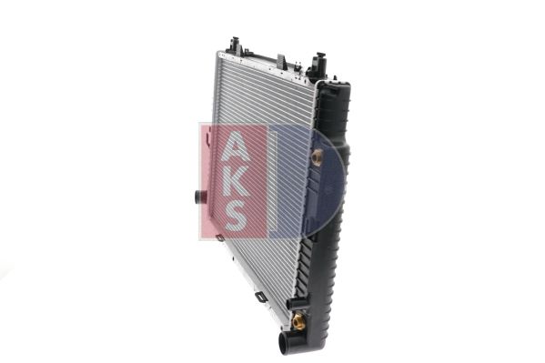 AKS DASIS Radiators, Motora dzesēšanas sistēma 120220N
